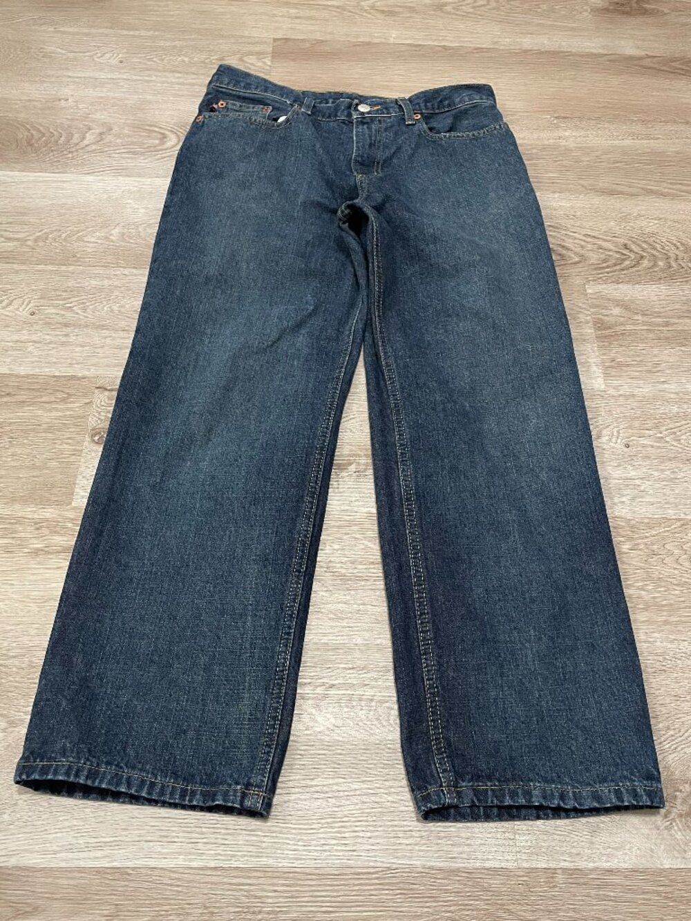 Cropped Jeans